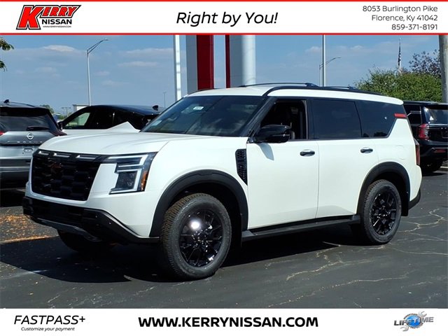 New 2026 Nissan Armada PRO-4X