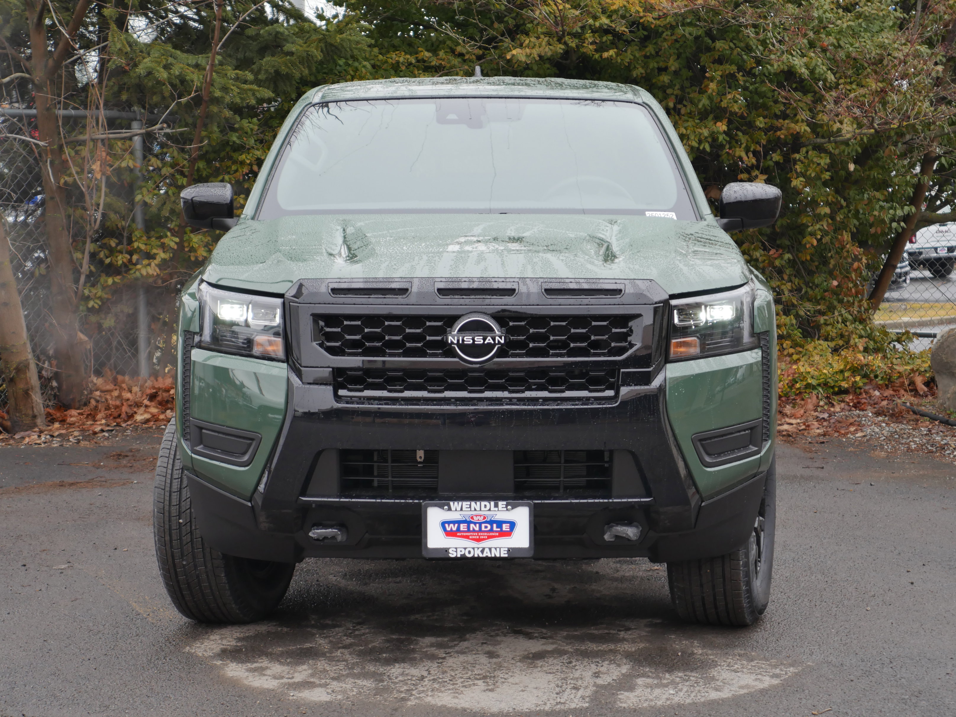 New 2026 Nissan Frontier SV AWD/4WD image 31