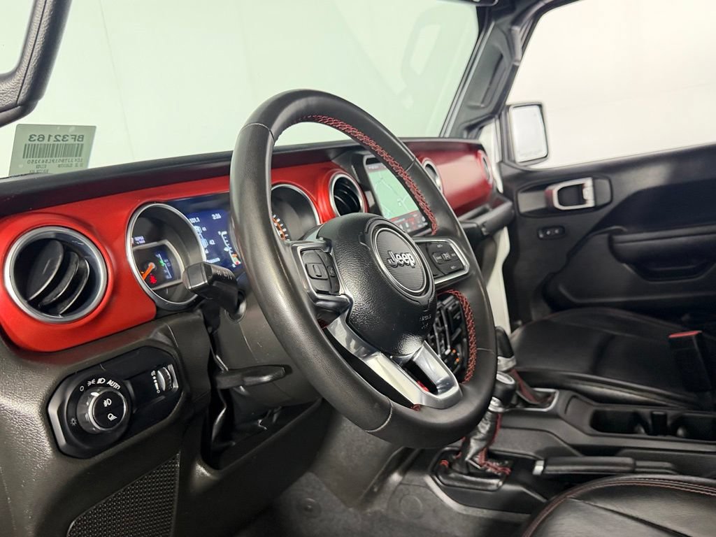 Used 2023 Jeep Gladiator Rubicon w/ LED Lighting Group AWD/4WD image 23