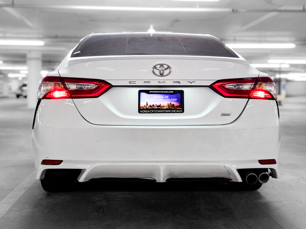 Used 2020 Toyota Camry SE FWD image 8