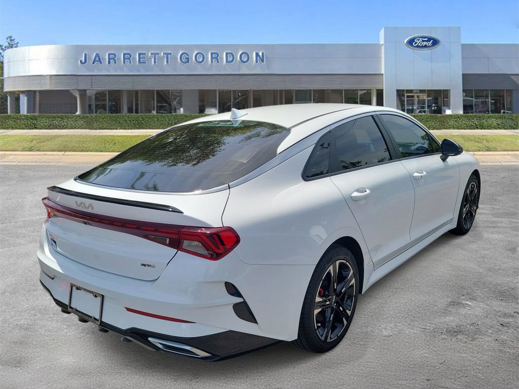 Used 2023 Kia K5 GT-Line w/ GT-Line Premium Package FWD image 2