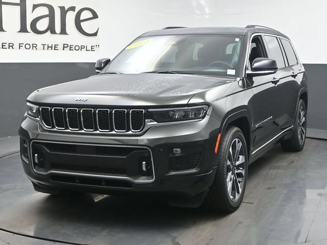 Used 2024 Jeep Grand Cherokee L Overland w/ Trailer Tow Package AWD/4WD image 7