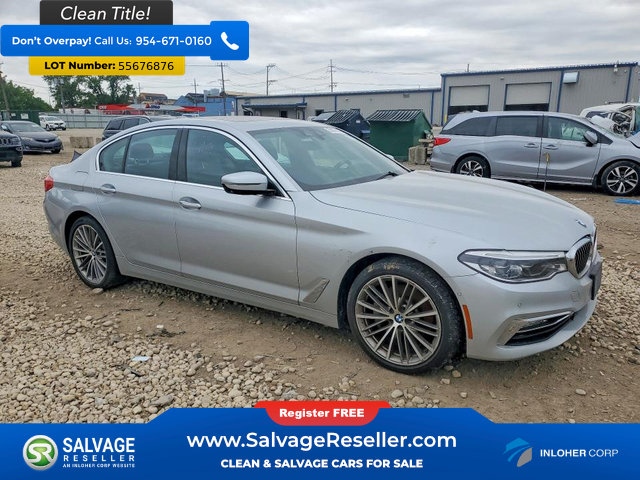 Used 2017 BMW 540i xDrive AWD/4WD image 5
