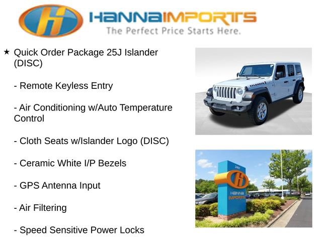 Used 2021 Jeep Wrangler Unlimited Islander image 15