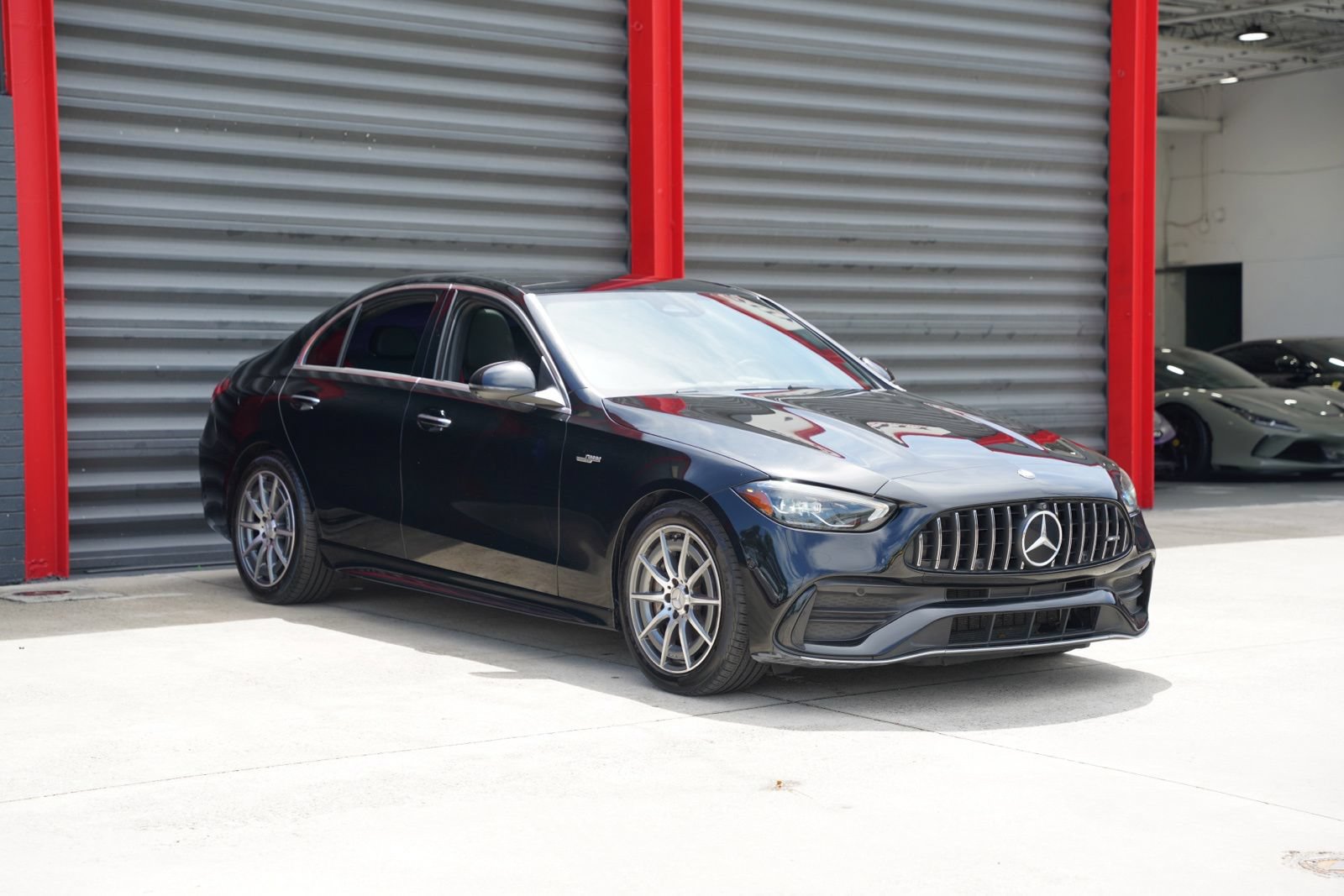 Used 2025 Mercedes-Benz C 43 AMG 4MATIC Sedan image 3
