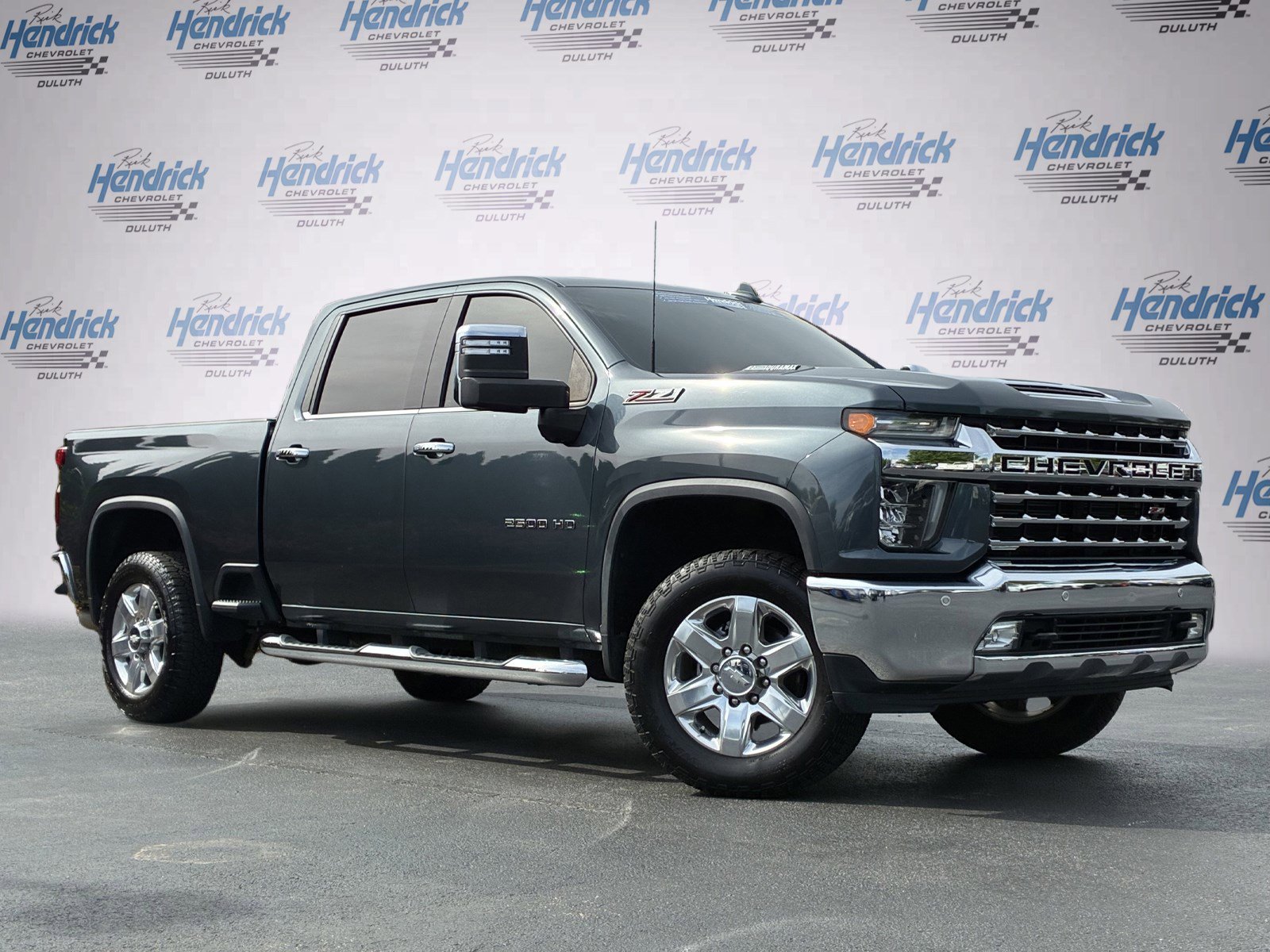 Used 2020 Chevrolet Silverado 2500 LTZ w/ LTZ Premium Package AWD/4WD video 2