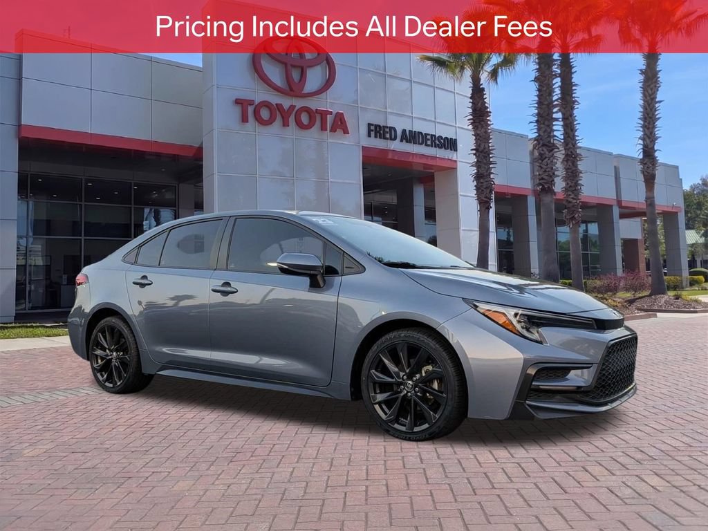 Certified 2023 Toyota Corolla XSE