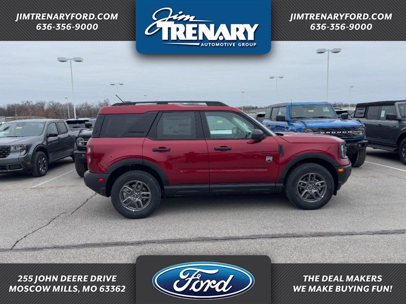 New 2025 Ford Bronco Sport Big Bend w/ Convenience Package