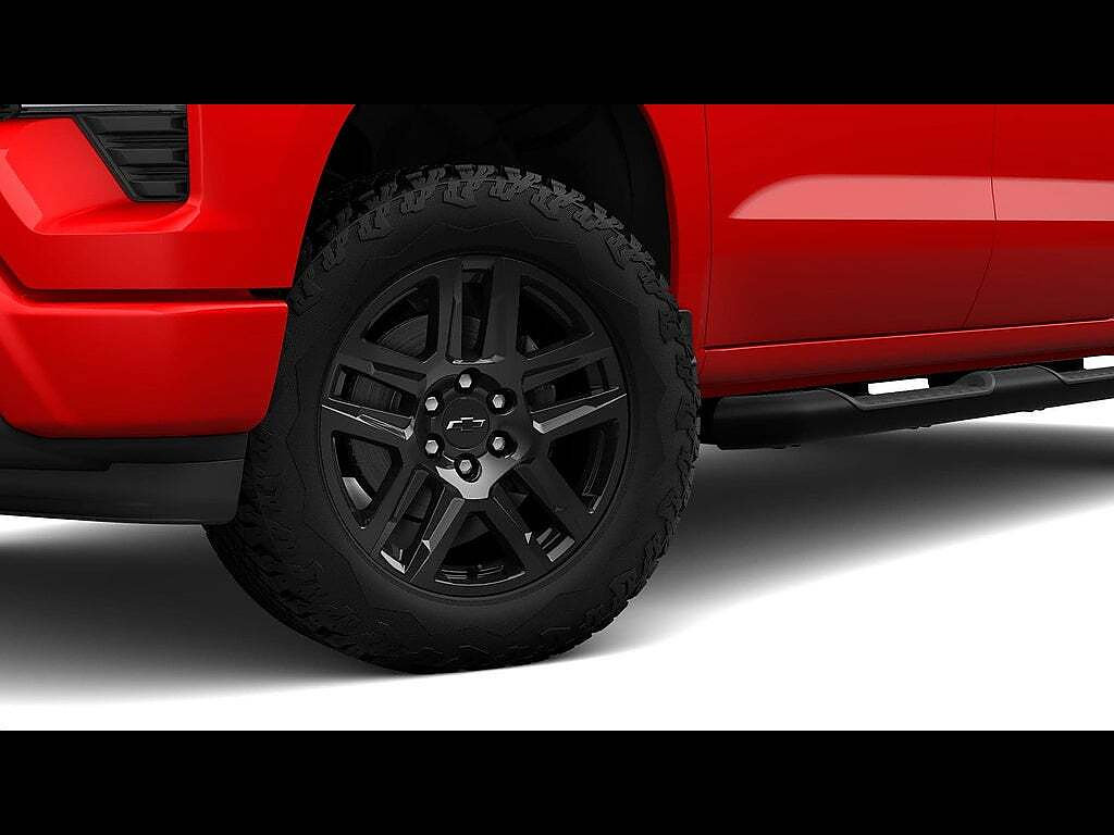New 2026 Chevrolet Silverado 1500 Custom w/ Turbomax Blackout Package AWD/4WD image 58