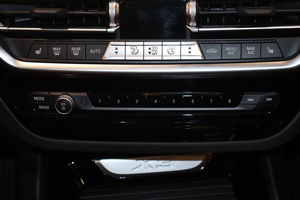 Used 2022 BMW X3 xDrive30i w/ Premium Package 2 (ZPA) image 30