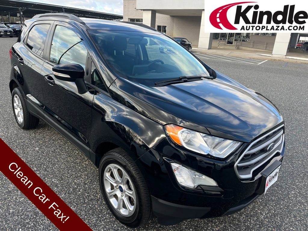 Used 2022 Ford EcoSport SE 360° Tour