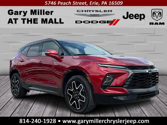 Used 2023 Chevrolet Blazer RS w/ Driver Confidence II Package image 1