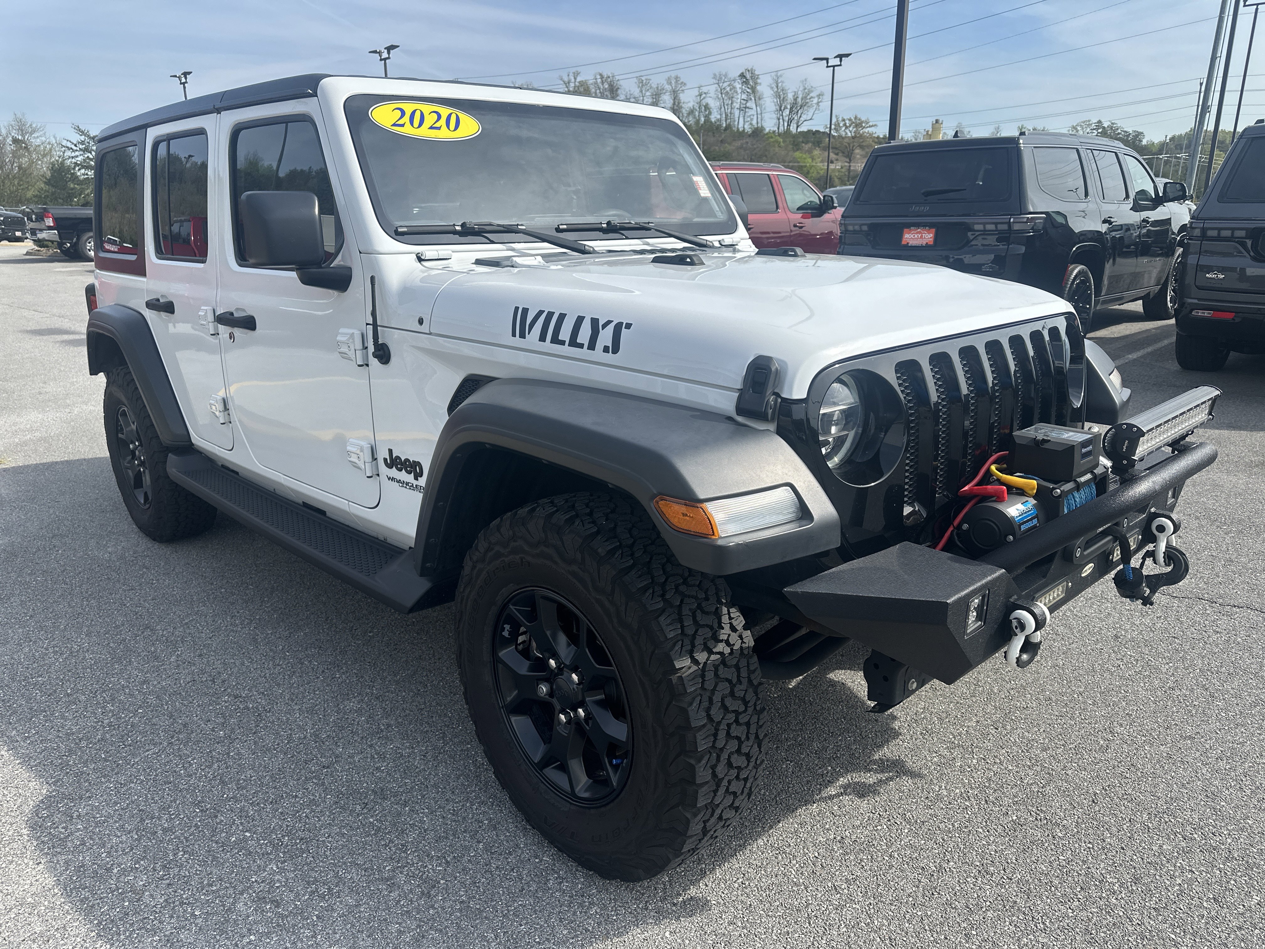 Used 2020 Jeep Wrangler Unlimited Sport image 5