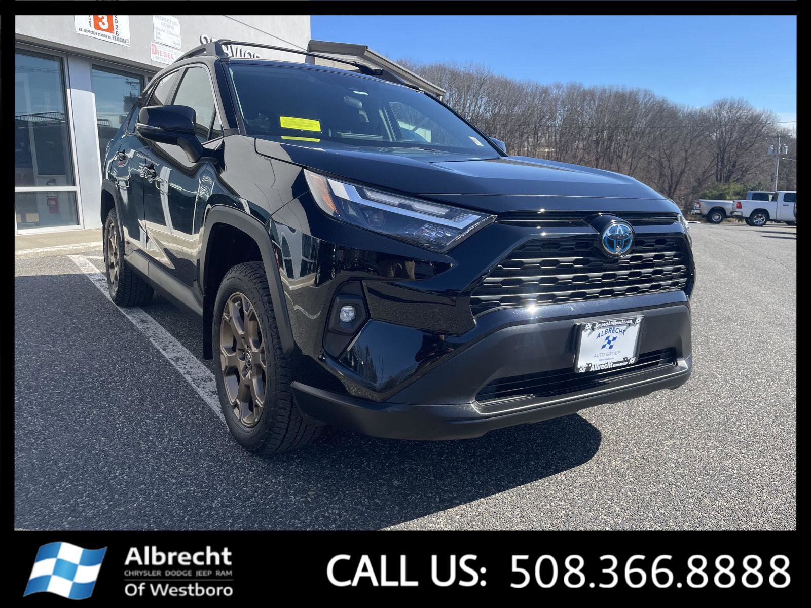 Used 2024 Toyota RAV4 AWD Hybrid image 7