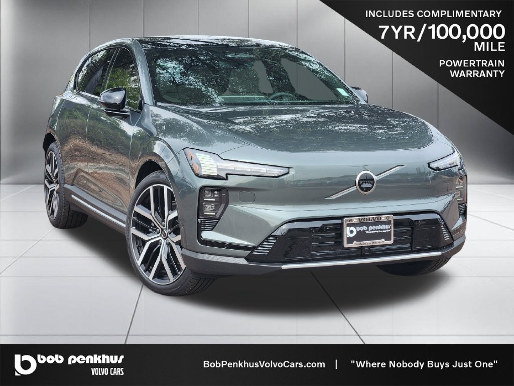 New 2027 Volvo EX60 Ultra