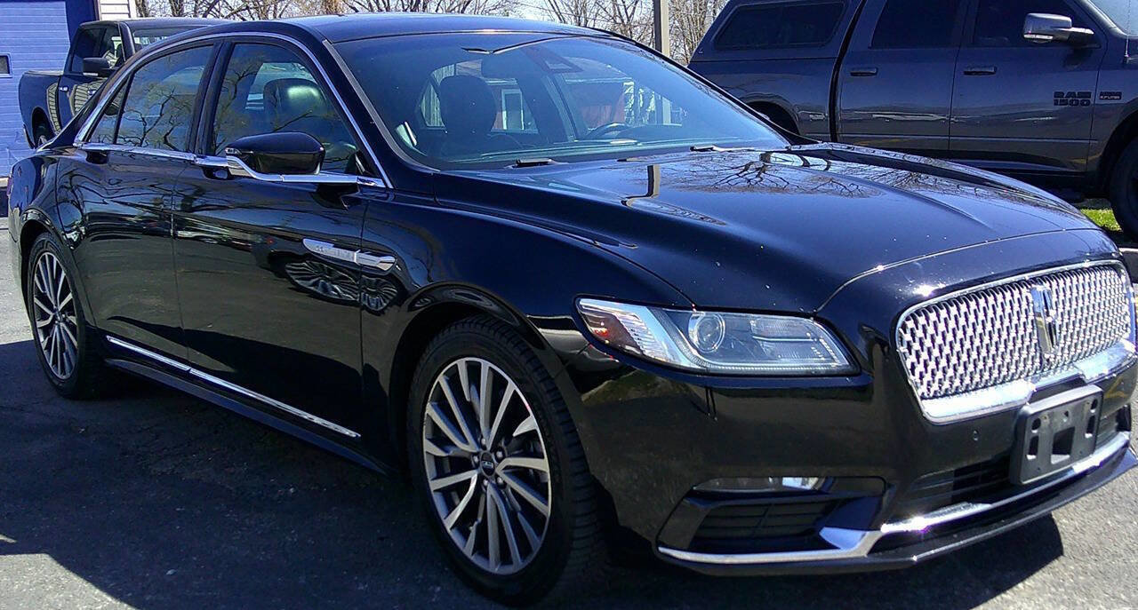 Used 2018 Lincoln Continental Select w/ Continental Climate Package image 4