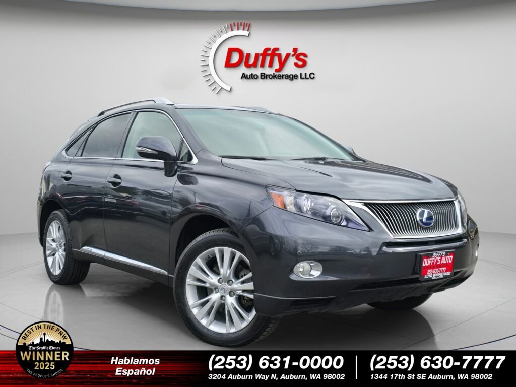 Used 2010 Lexus RX 450h AWD image 1