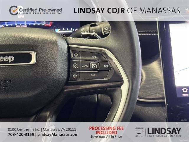 Certified 2023 Jeep Grand Cherokee L Limited w/ Luxury Tech Group II AWD/4WD image 31
