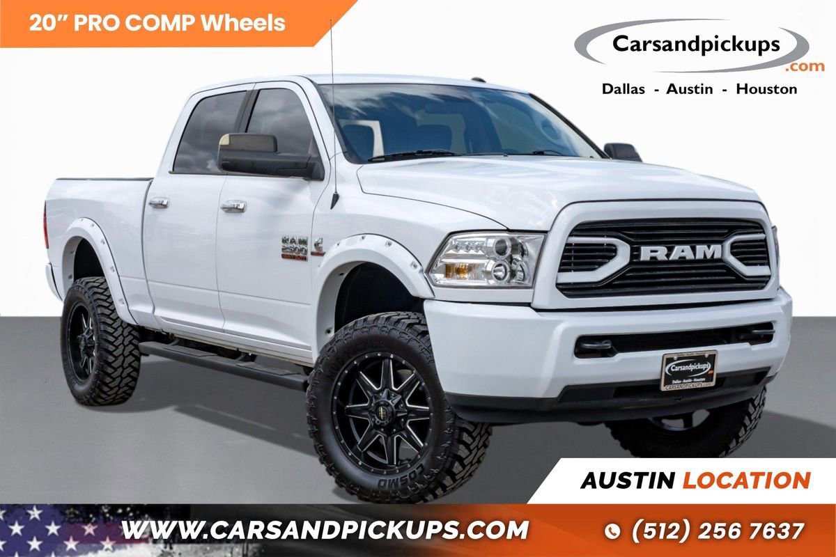 Used 2017 RAM 2500 SLT image 1