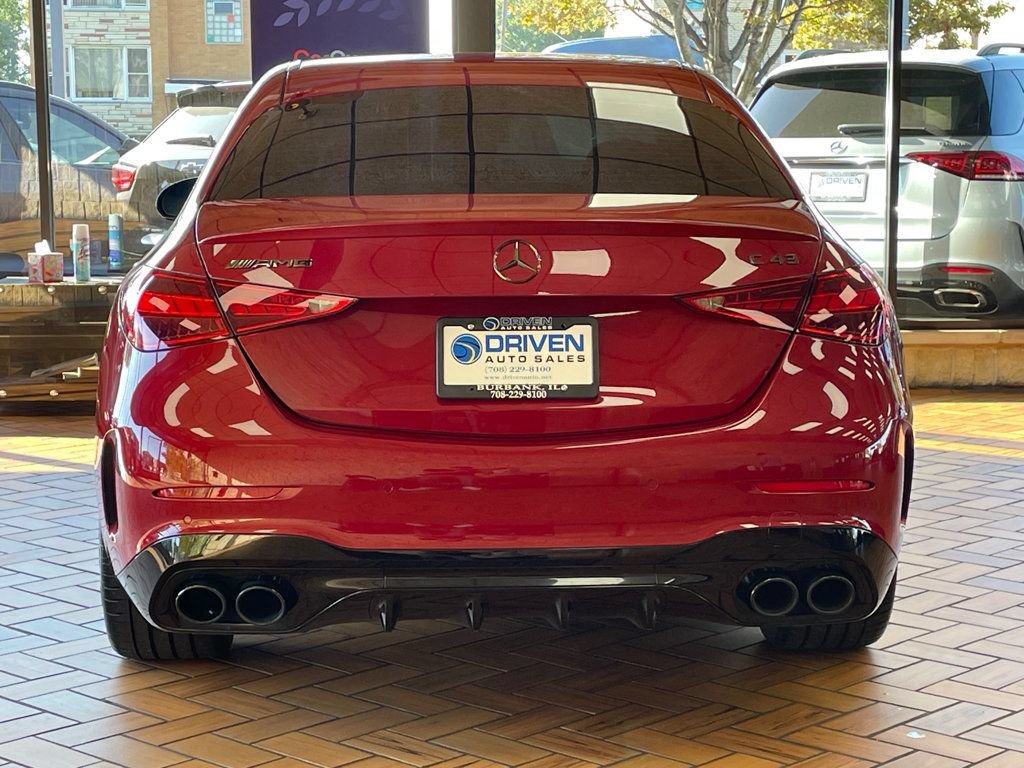 Used 2024 Mercedes-Benz C 43 AMG 4MATIC Sedan image 13