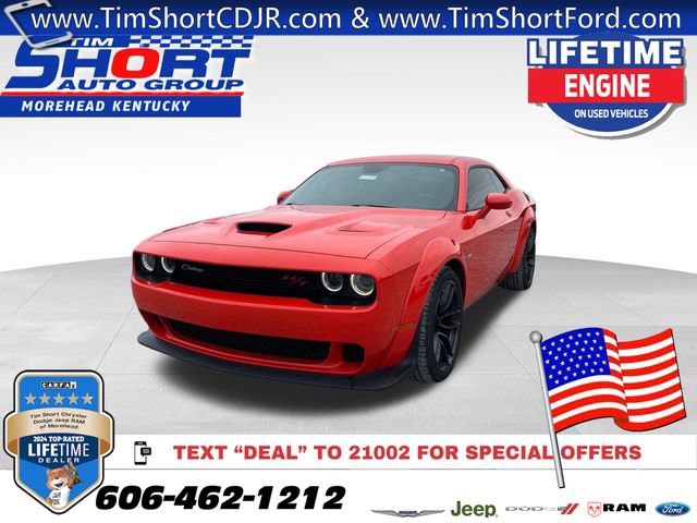 Used 2022 Dodge Challenger R/T Scat Pack
