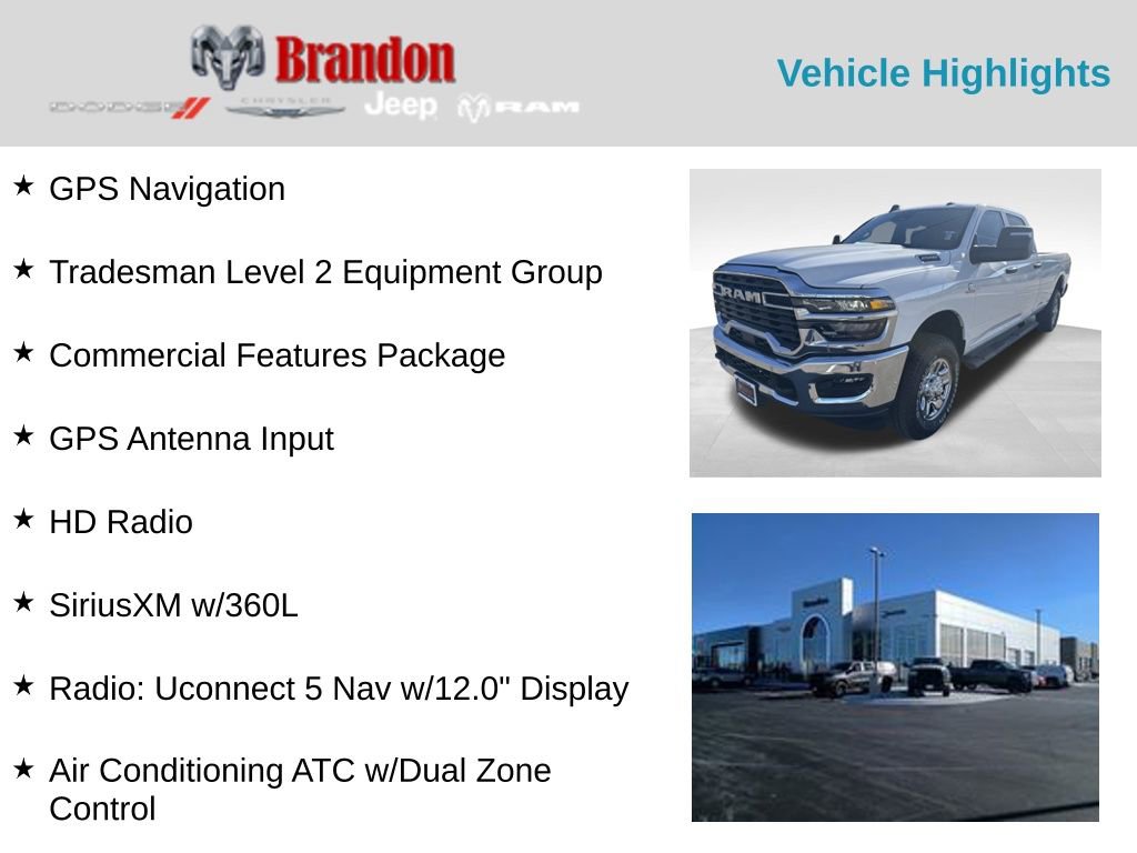 New 2026 RAM 2500 Tradesman image 2