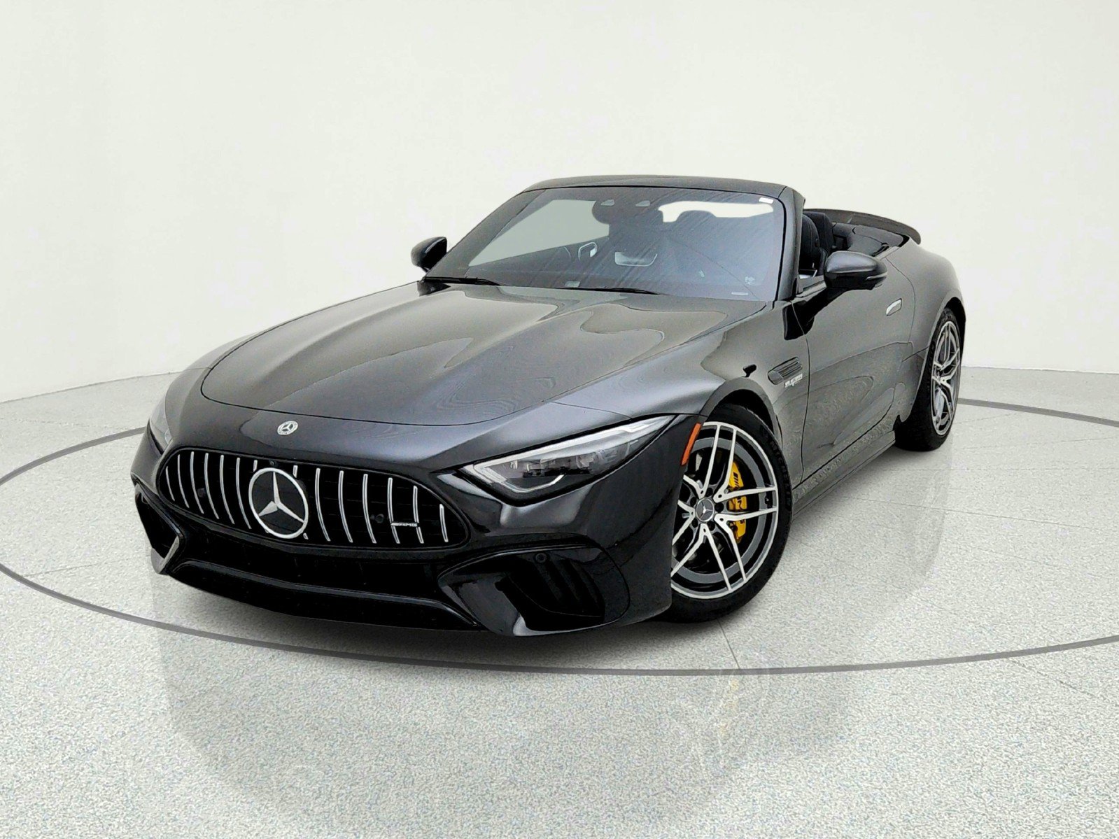 Certified 2022 Mercedes-Benz SL 55 AMG 4MATIC image 2