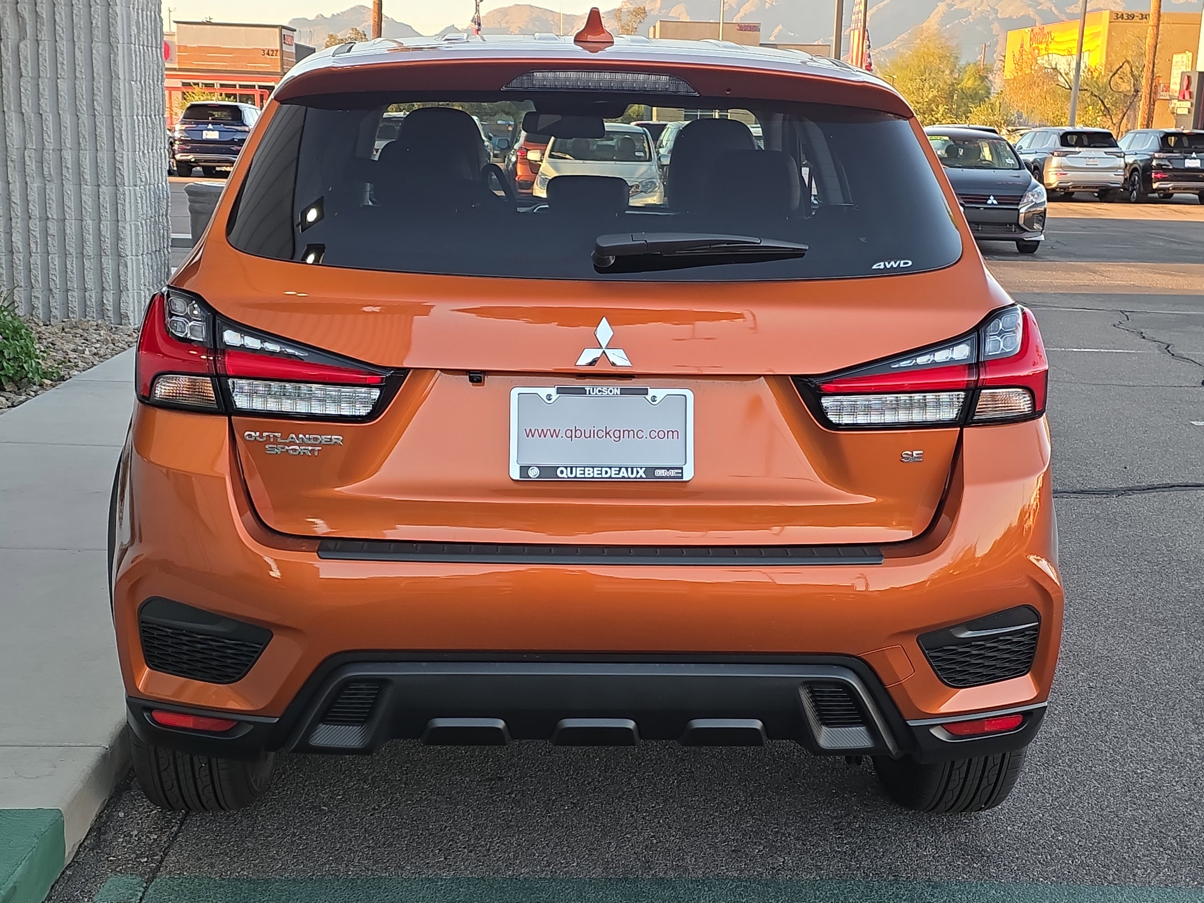 New 2025 Mitsubishi Outlander Sport SE image 3