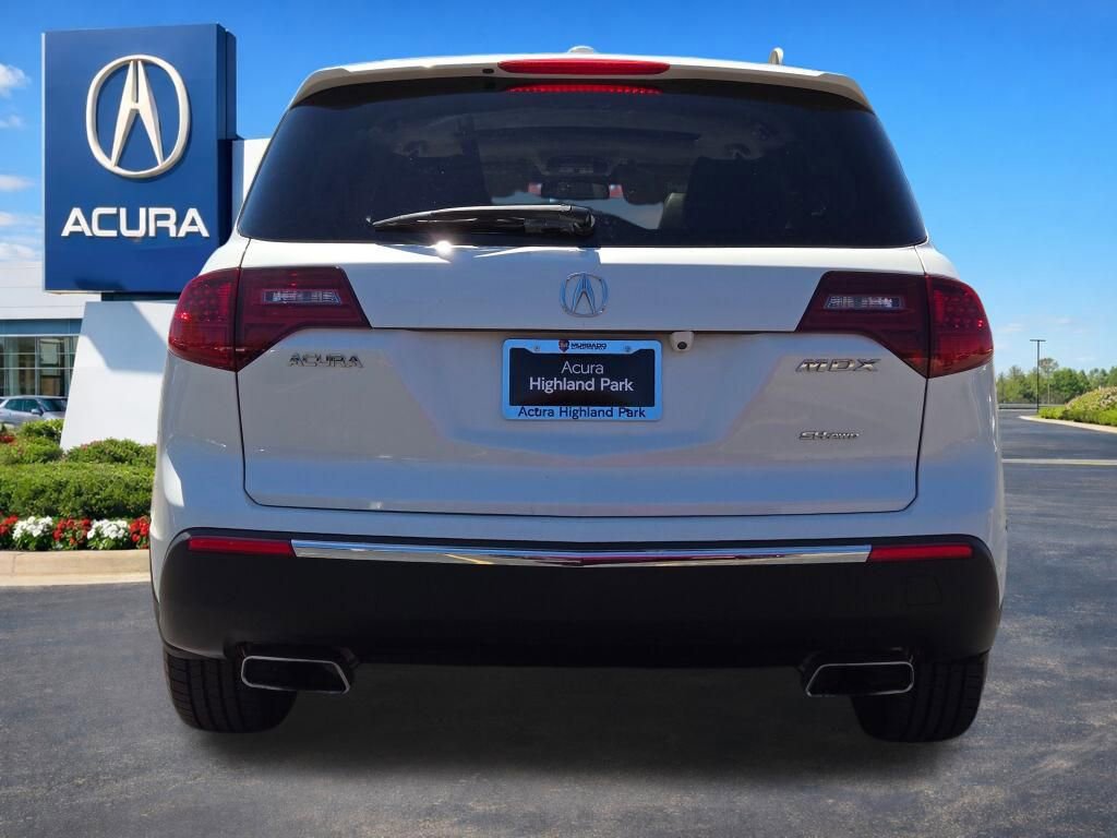 Used 2012 Acura MDX w/ Technology Package AWD/4WD image 20