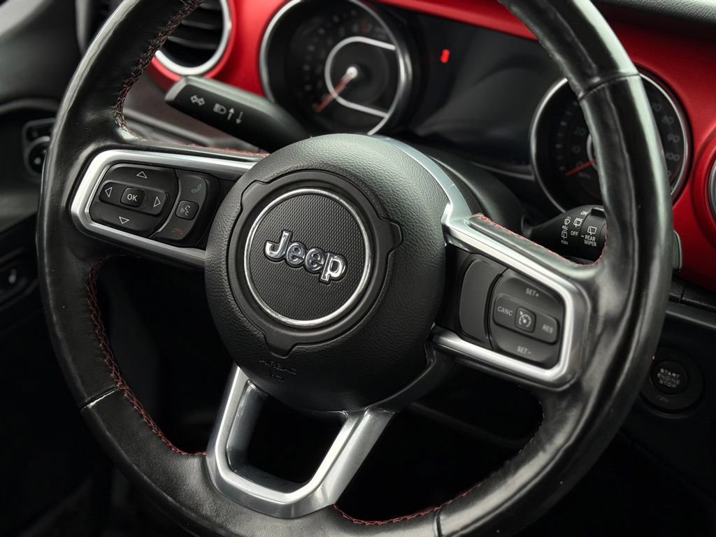 Used 2018 Jeep Wrangler Unlimited Rubicon w/ Uconnect 4C Nav & Sound Group AWD/4WD image 9