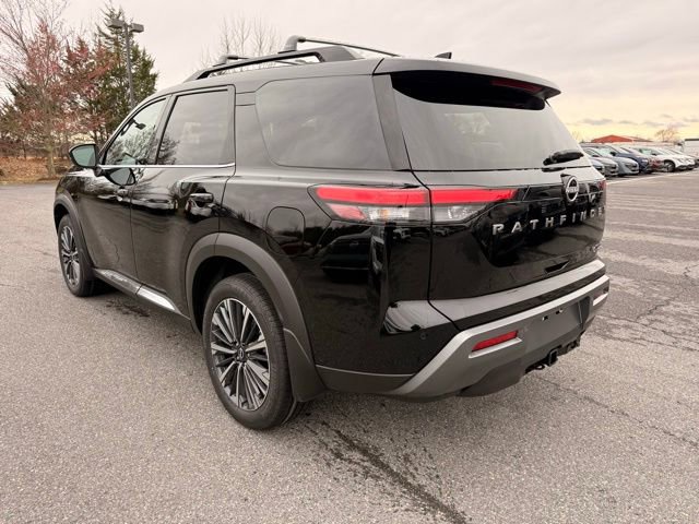 New 2026 Nissan Pathfinder Platinum image 7