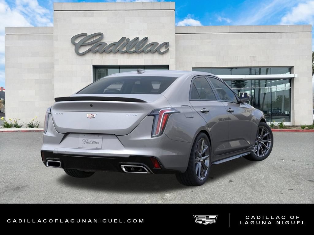 New 2026 Cadillac CT4 Sport RWD image 4