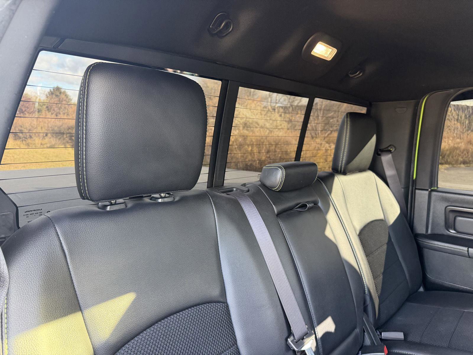 Used 2017 RAM 1500 Sport w/ Sublime Green Sport Package image 38