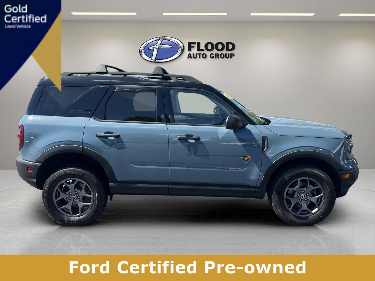 Certified 2022 Ford Bronco Sport Badlands AWD/4WD image 4