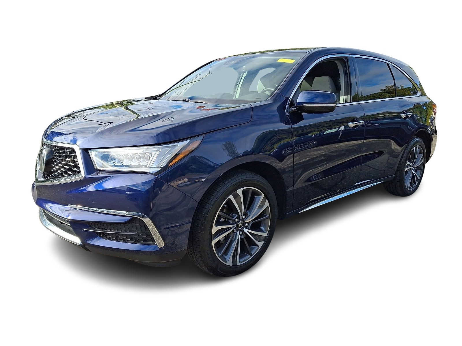Used 2020 Acura MDX w/ Technology Package AWD/4WD image 3