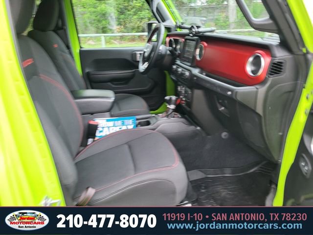 Used 2021 Jeep Wrangler Unlimited Rubicon AWD/4WD image 12