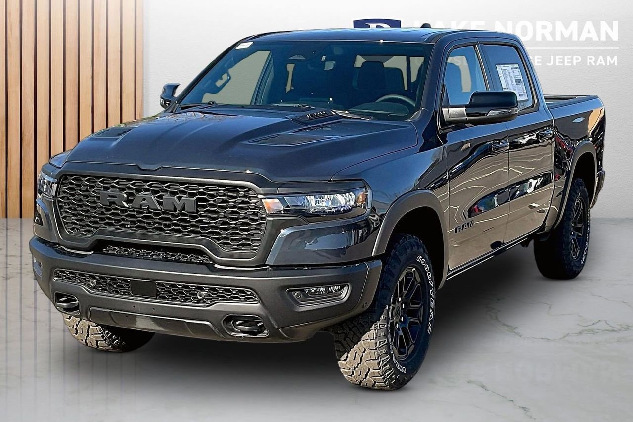 New 2026 RAM 1500 Rebel w/ Rebel Level 2 Equipment Group image 4
