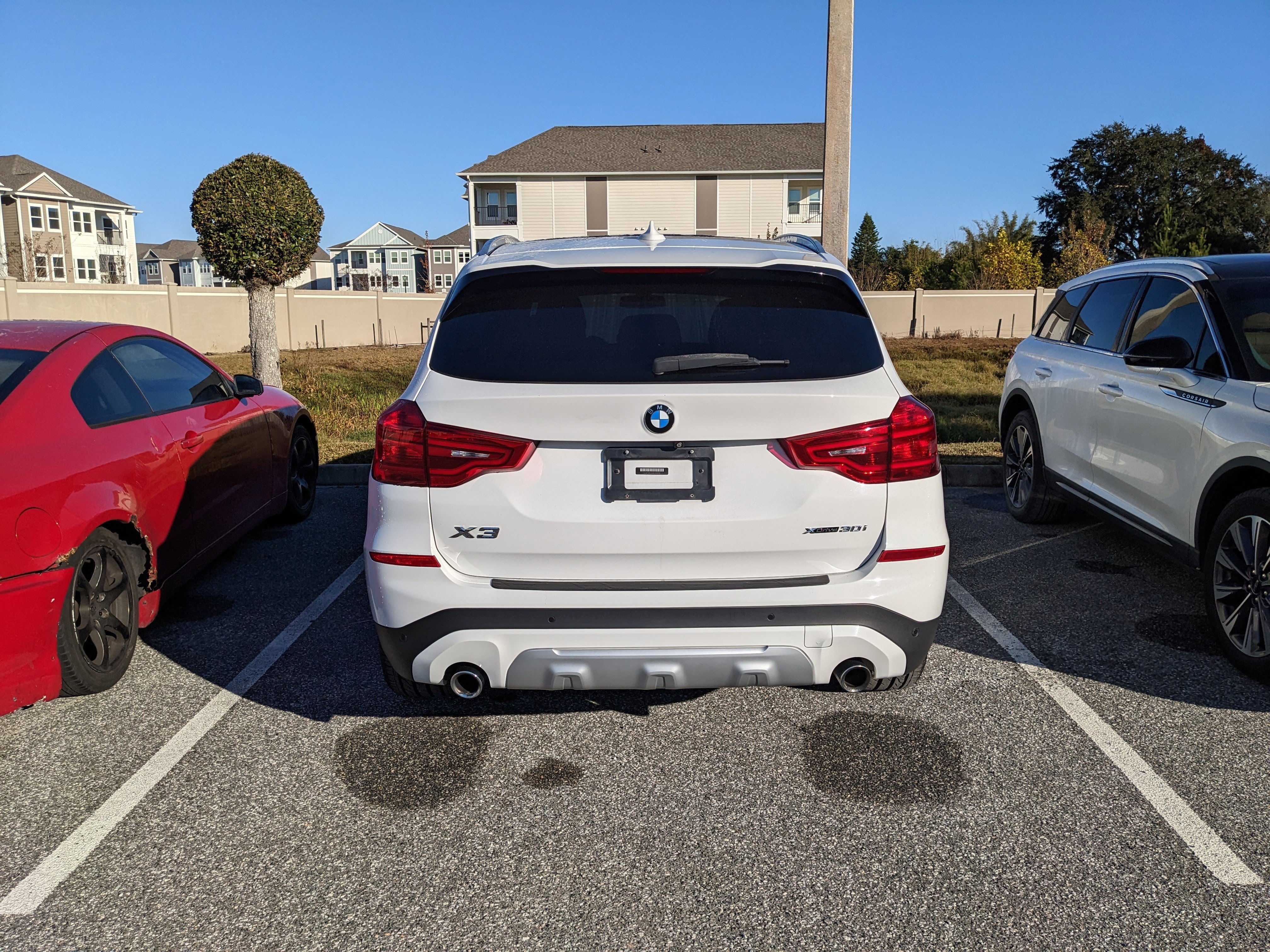 Used 2019 BMW X3 xDrive30i w/ Driving Assistance Package image 9