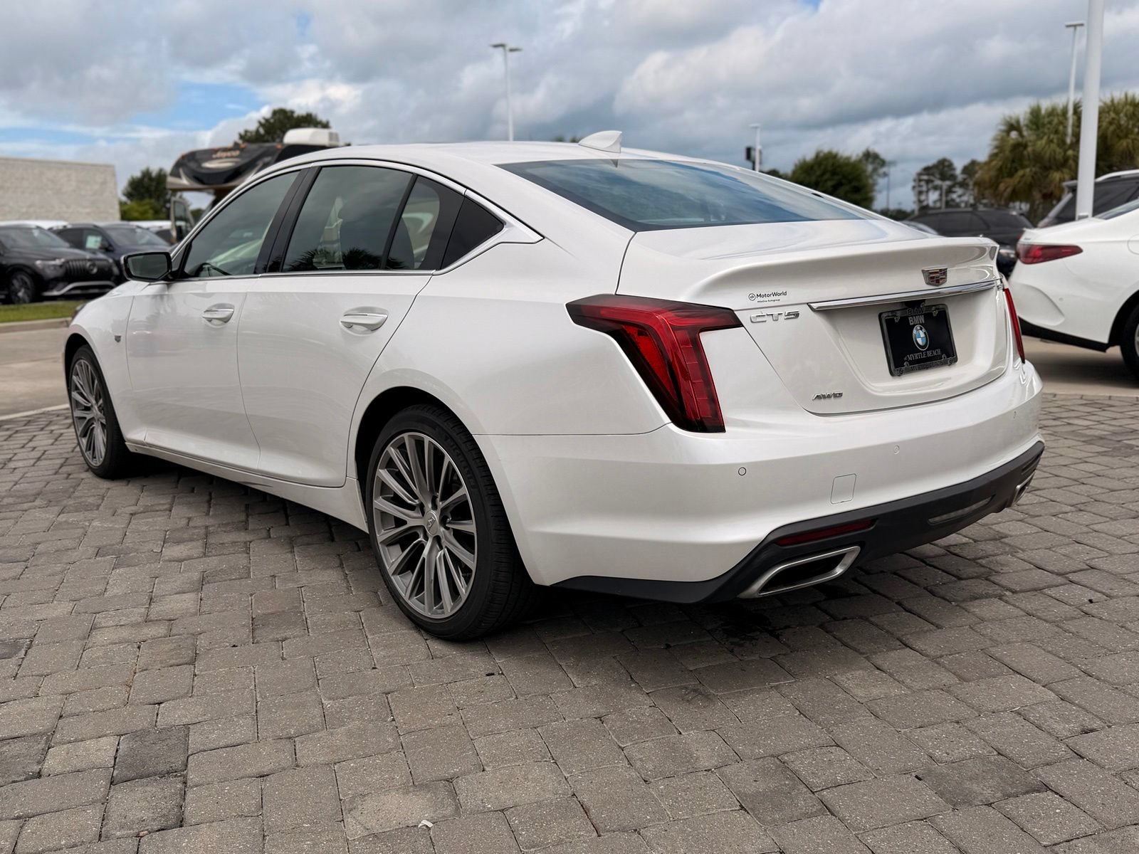 Used 2020 Cadillac CT5 Premium Luxury w/ Climate Package AWD/4WD image 8