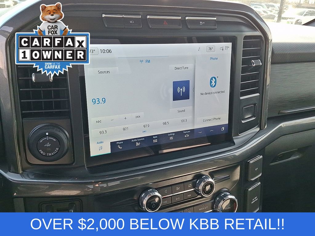 Used 2022 Ford F150 XLT w/ Equipment Group 302A High image 3