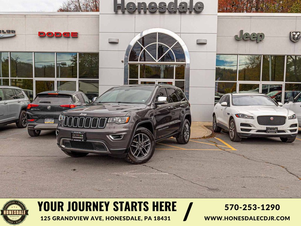 Used 2019 Jeep Grand Cherokee Limited