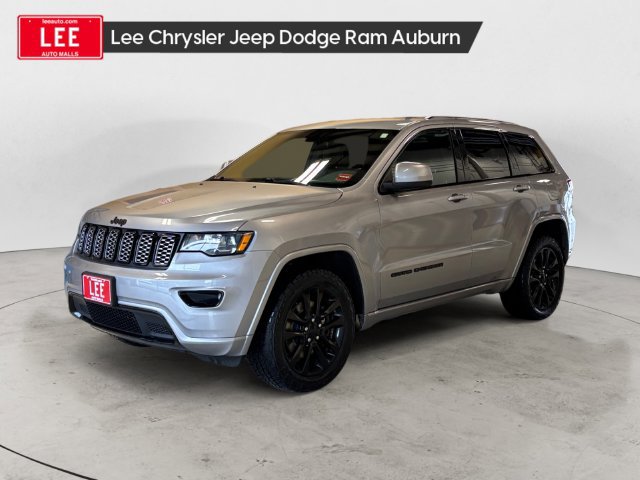 Used 2021 Jeep Grand Cherokee Laredo X
