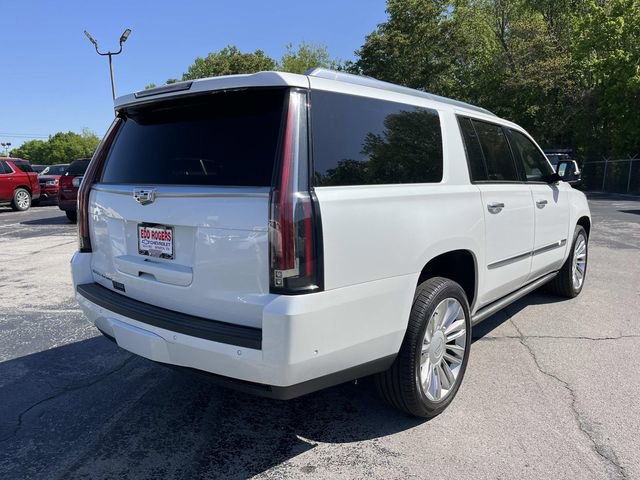 Used 2018 Cadillac Escalade ESV Platinum AWD/4WD image 3