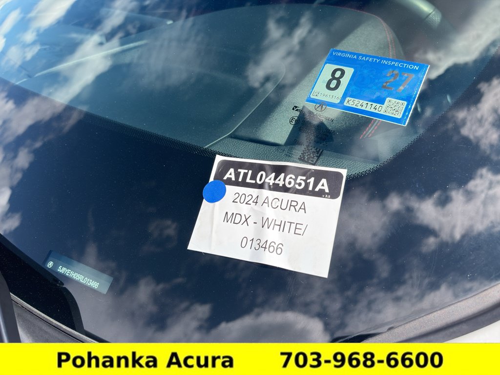 Certified 2024 Acura MDX A-Spec AWD/4WD image 34