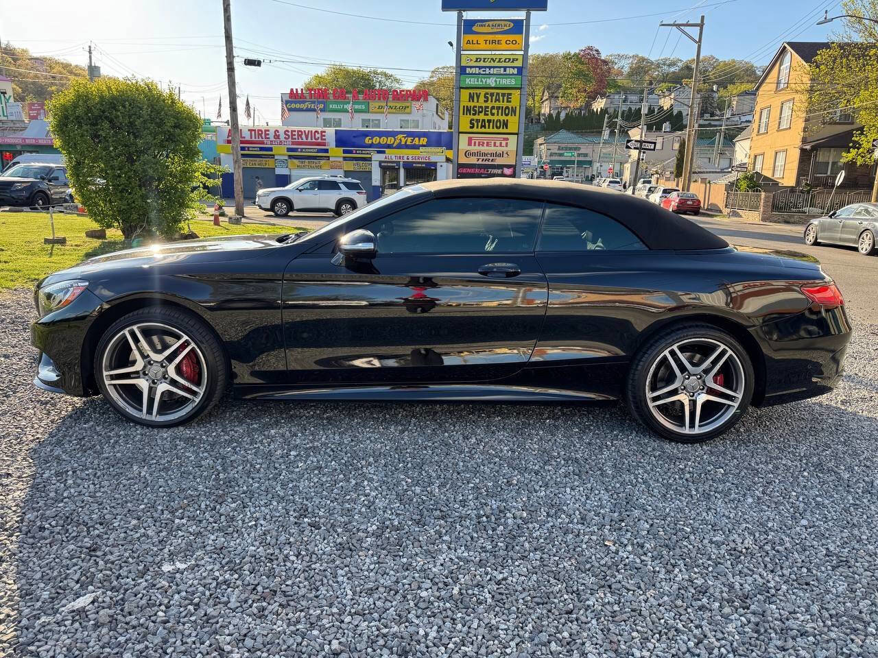 Used 2017 Mercedes-Benz S 550 Cabriolet image 7