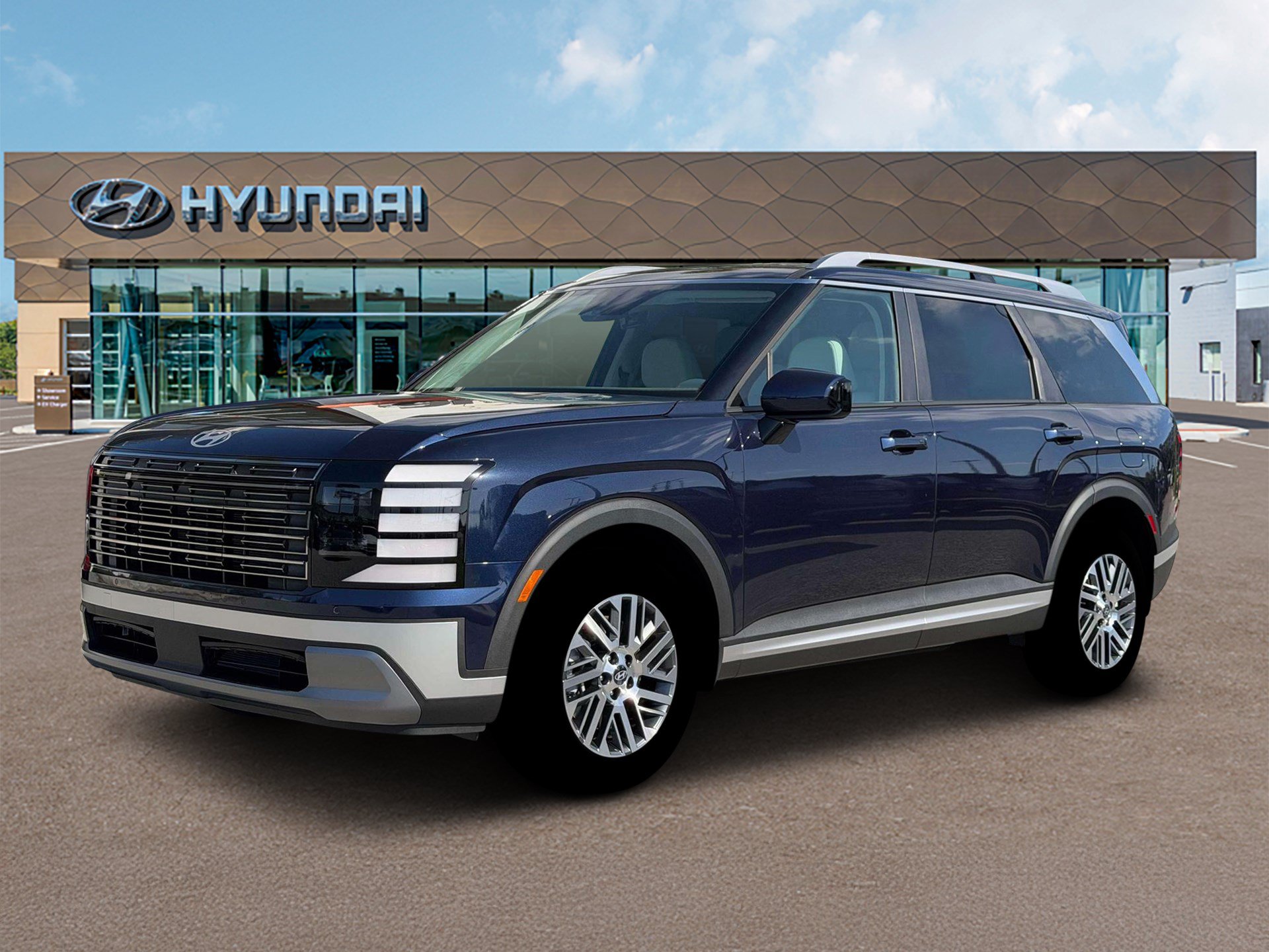 New 2026 Hyundai Palisade SEL AWD/4WD image 4