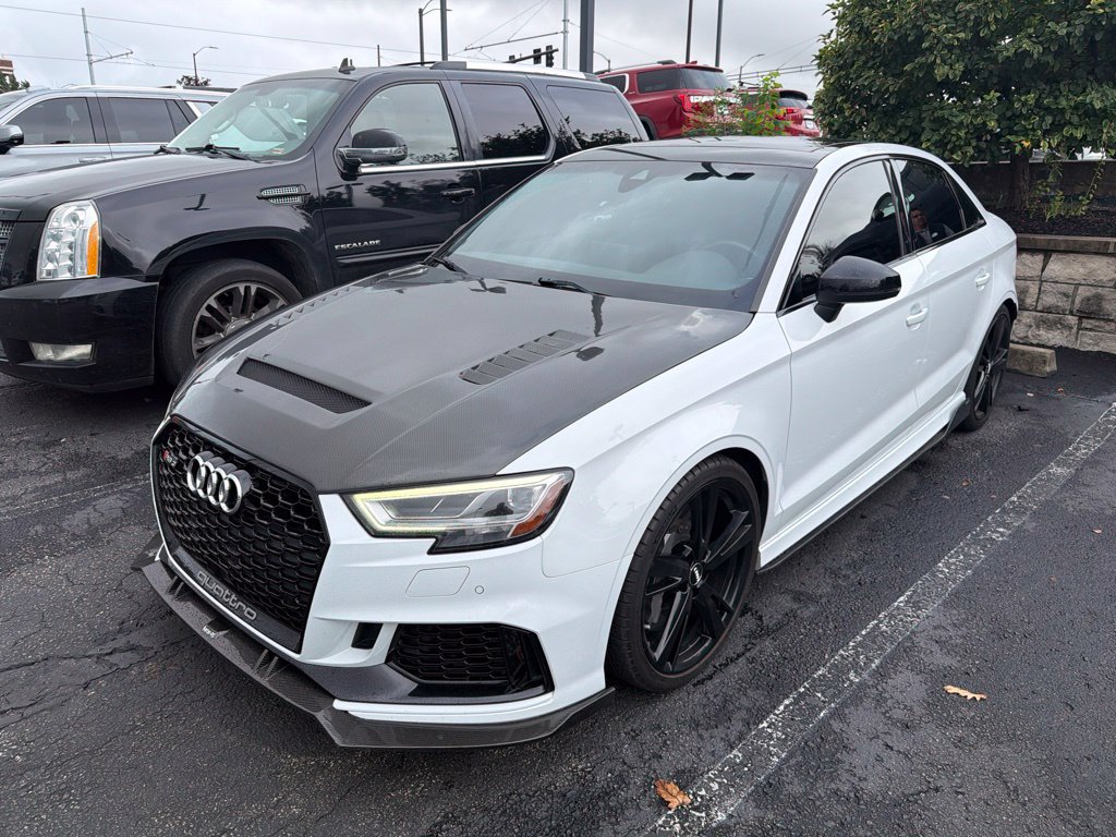 Used 2018 Audi RS 3 AWD/4WD image 2