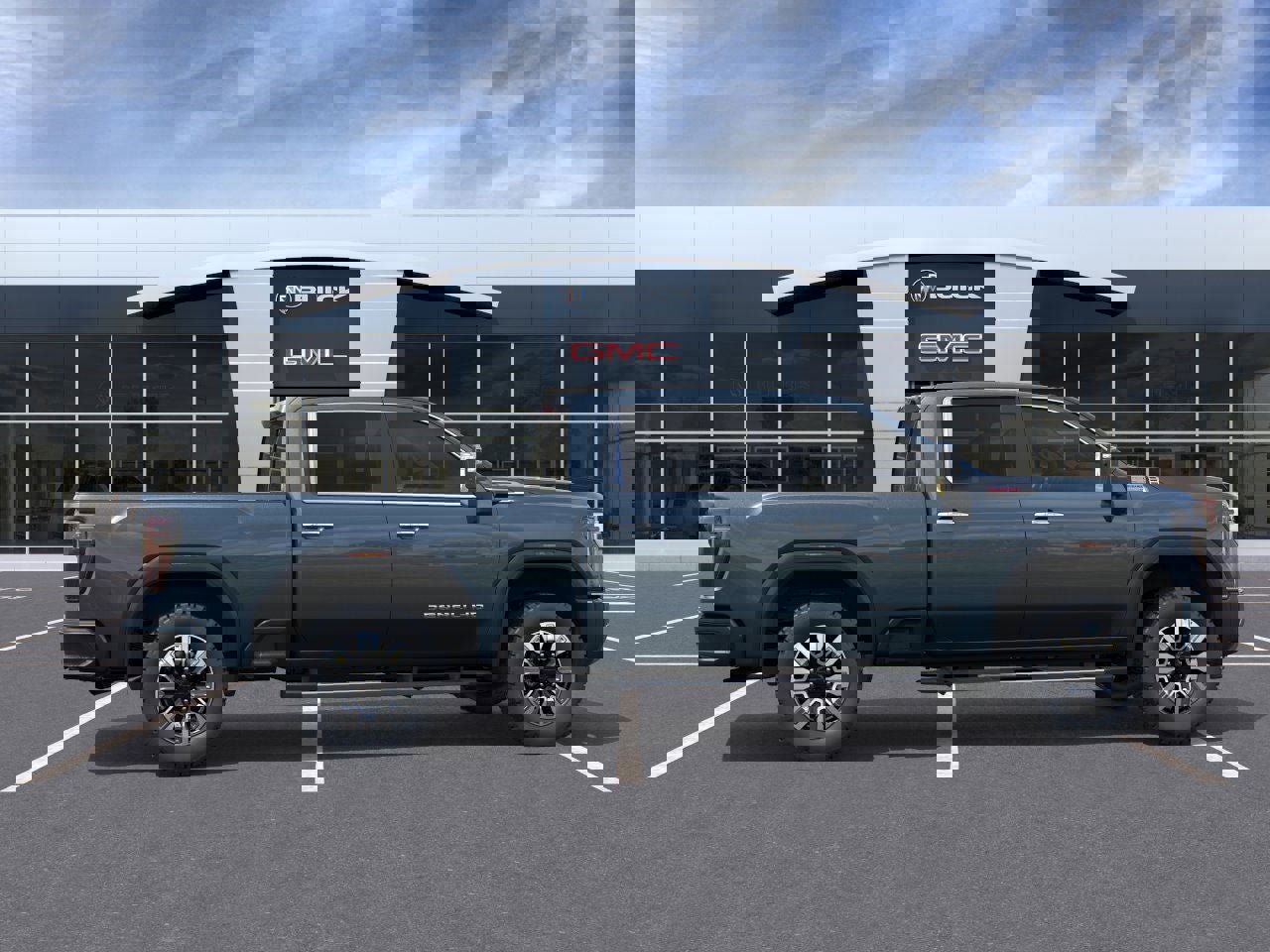 New 2026 GMC Sierra 3500 Denali w/ LPO, Black Badging Package image 5