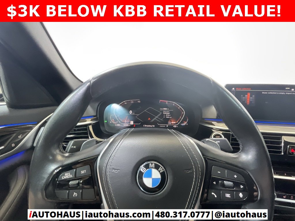 Used 2020 BMW 530i w/ Convenience Package image 20