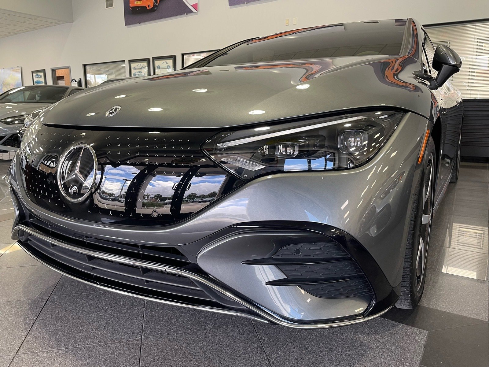 Used 2024 Mercedes-Benz EQE 350+ 4MATIC Sedan w/ AMG Line Exterior Package image 11